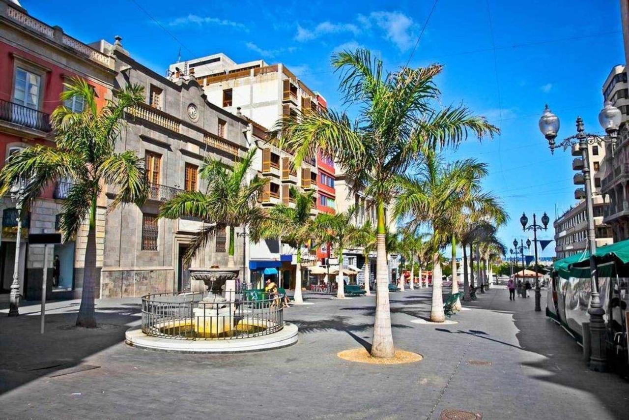 Centrica Vivienda Vacacional En Santa Cruz Apartman Kültér fotó