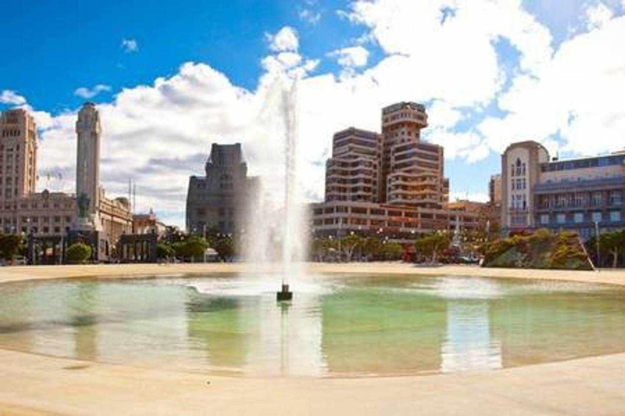 Centrica Vivienda Vacacional En Santa Cruz Apartman Kültér fotó